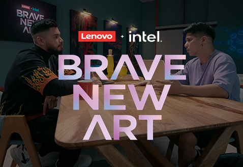 Brave New Art - Lenovo + Intel