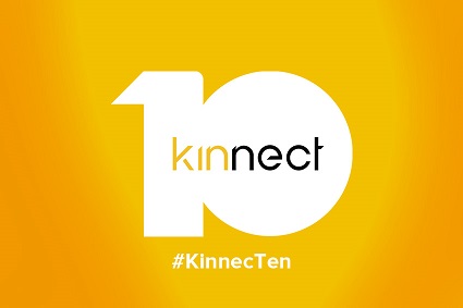 Kinnect celebrates ten successful years. Announces new client wins